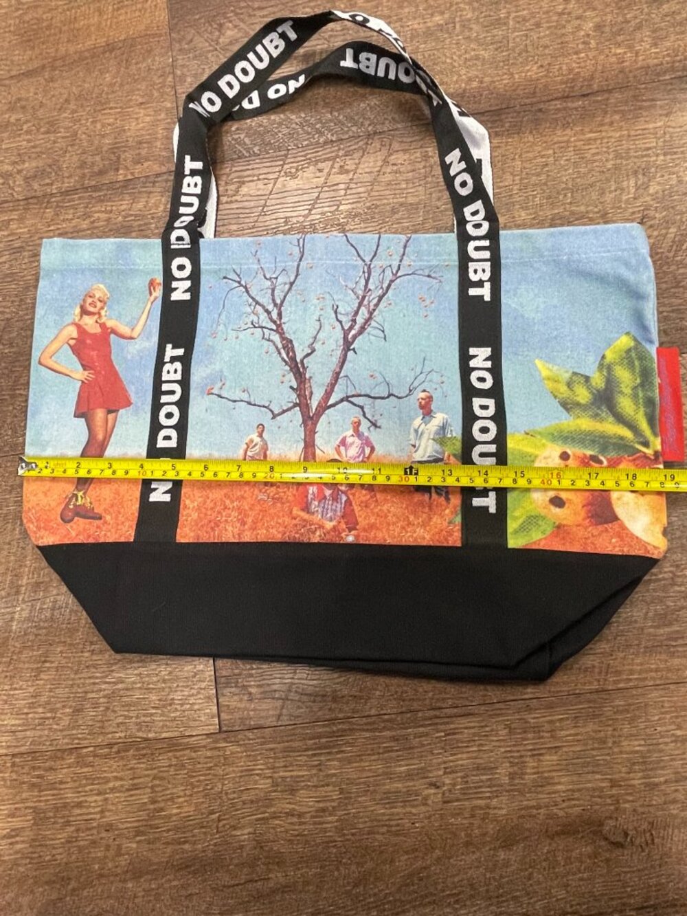 No Doubt Tragic Kingdom Sphere Las Vegas Tote Bag - Picture 3 of 5